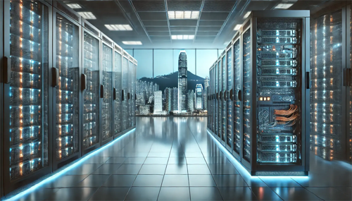 Japanese cloud server